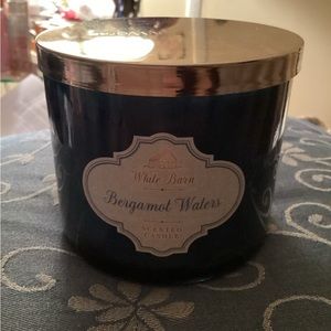 Bath and body works white barn Bergamot waters.